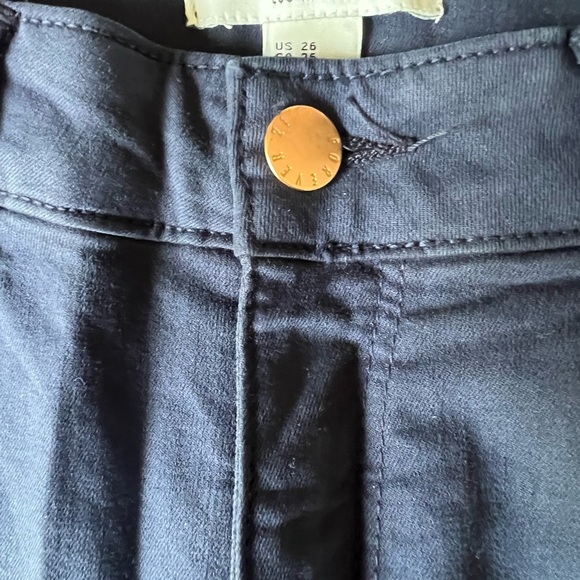 Forever 21 Blue Skinny Mid Rise Jeans Size 26 - Picture 4 of 4